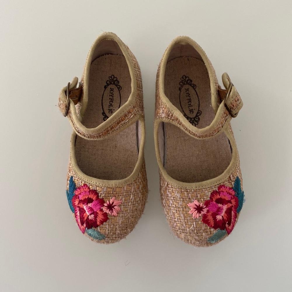 Toddler Girls size 9 Joyfolie Mary Jane Shoe